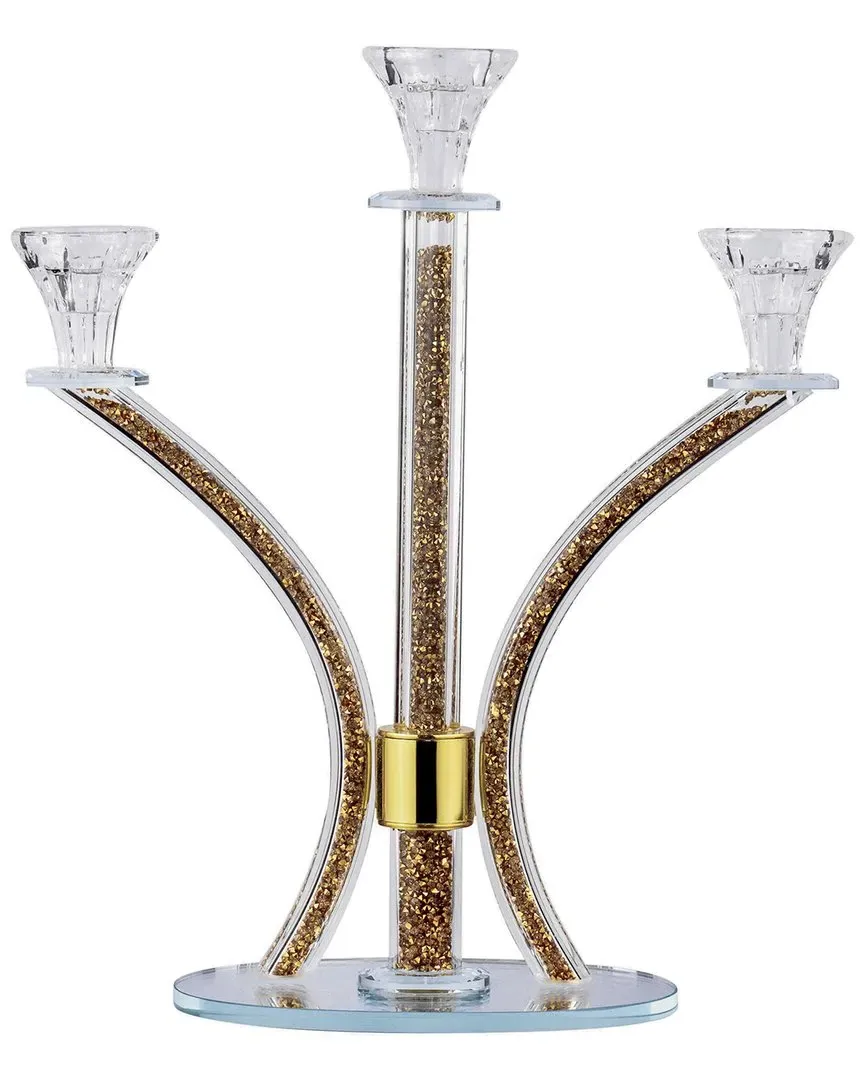 Crystal Candelabra - Glass image