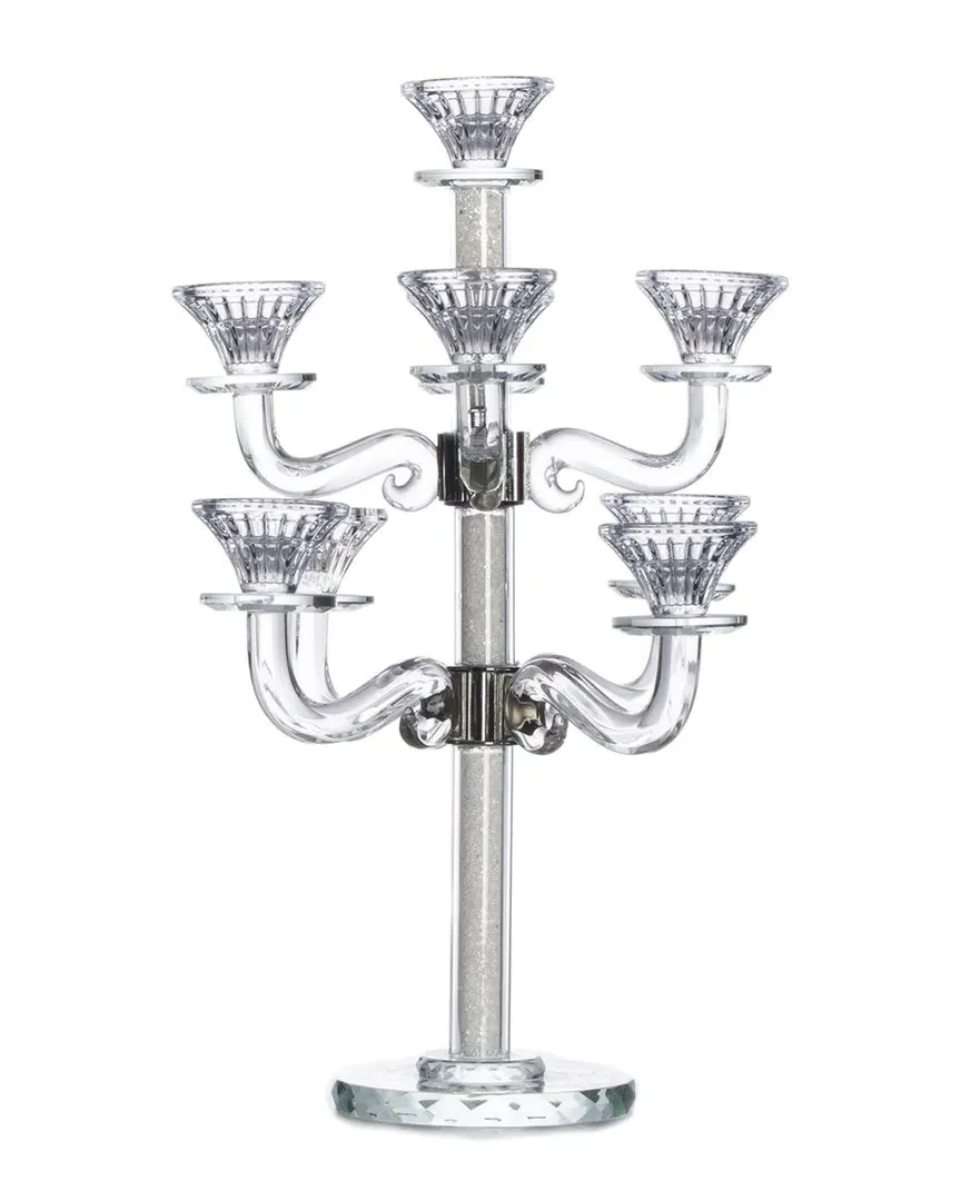 Crystal Candelabra - Glass