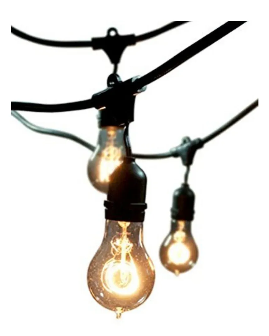 15-Light Outdoor String Light - Amber image