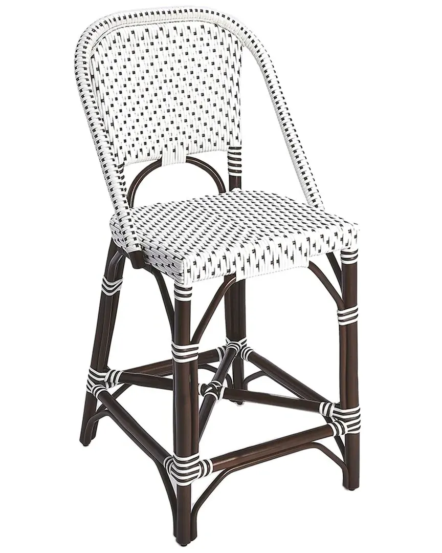 Solstice Rattan Counter Stool - Brown image