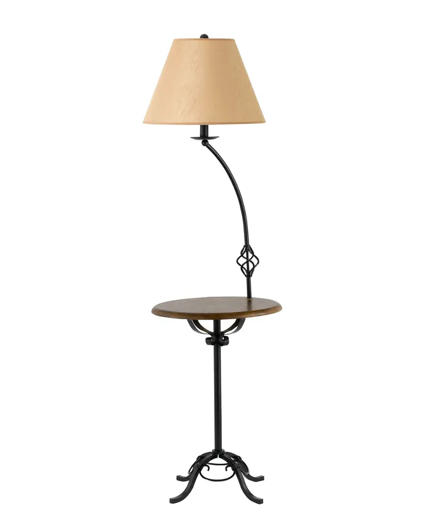 3-Way Floor Lamp - Black, Iron image