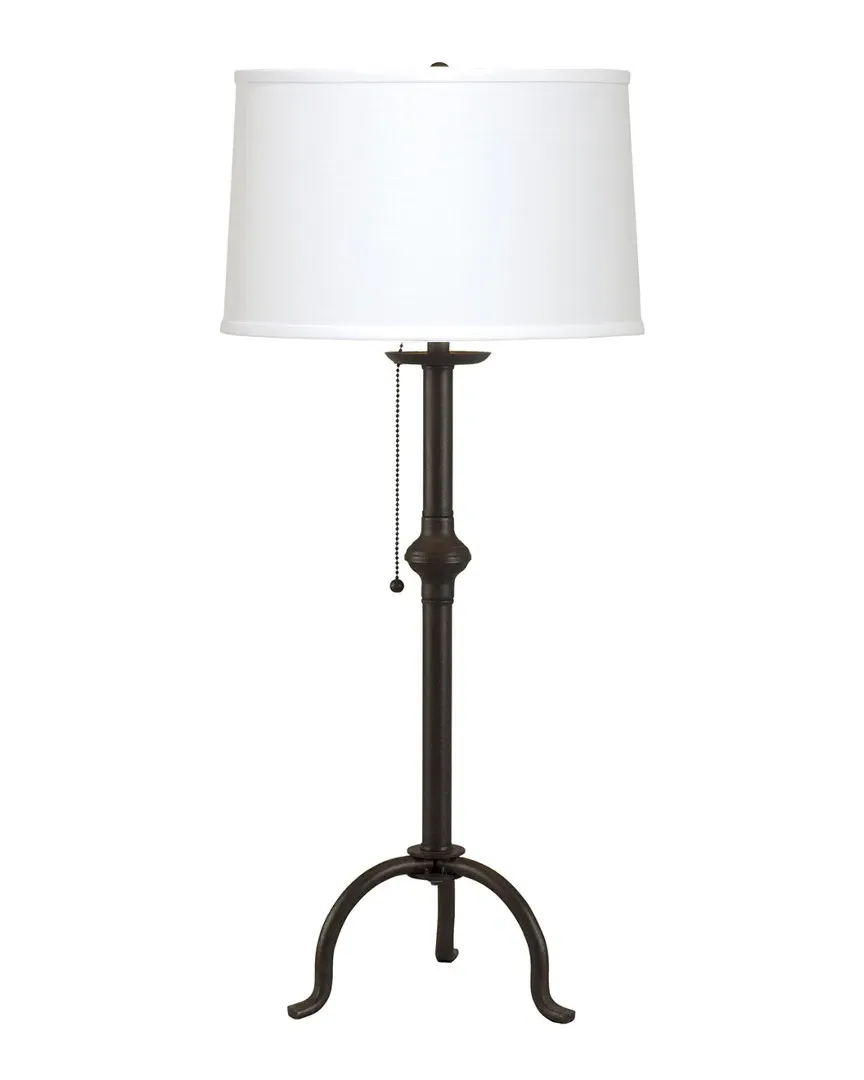 75W Iron Table Lamp - Black