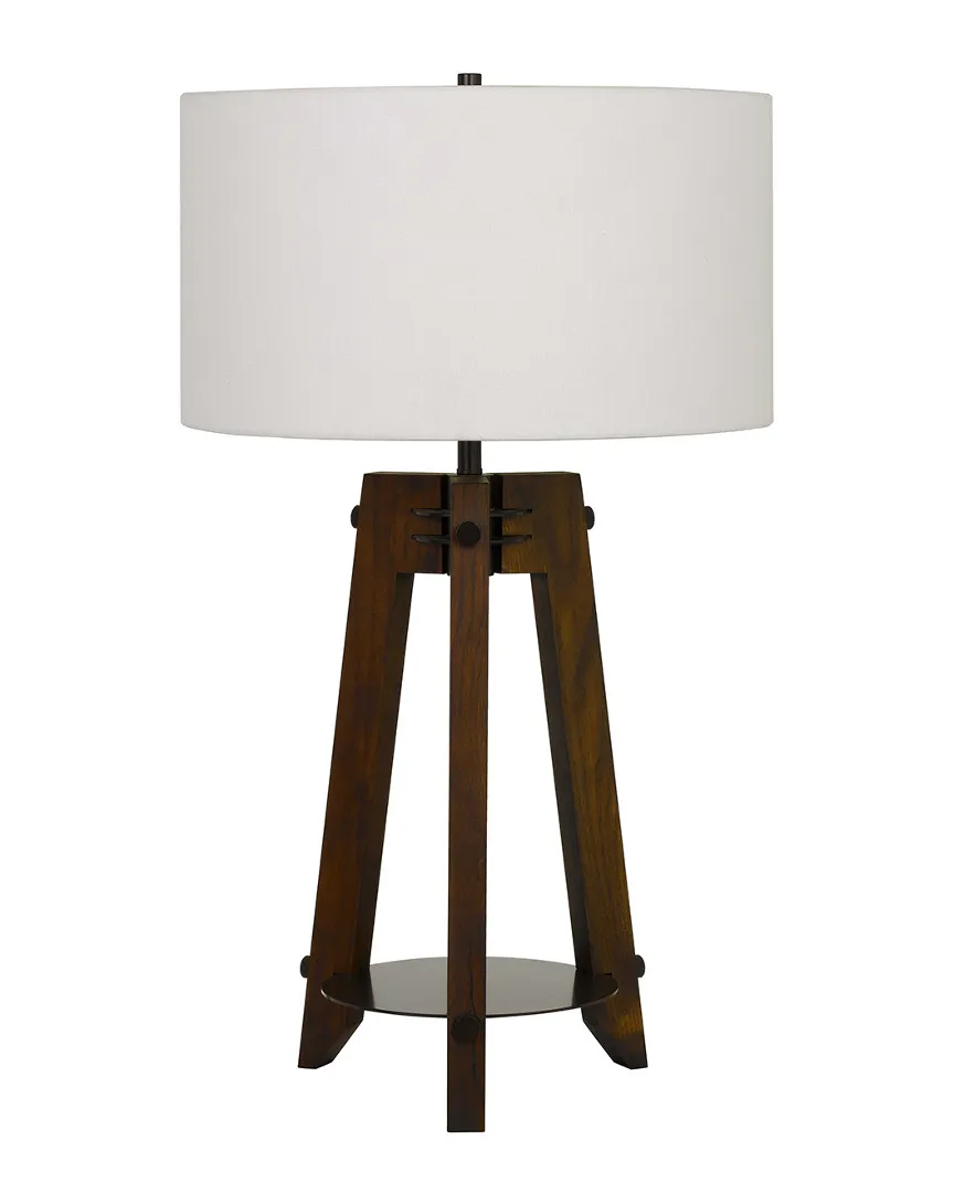Bilzen Table Lamp - Walnut