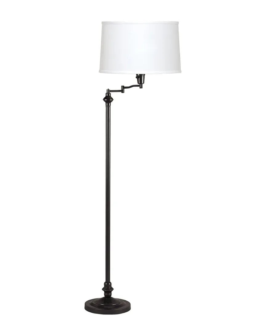 Calighting 3-Way Swing Arm Floor Lamp - Dark Bronze