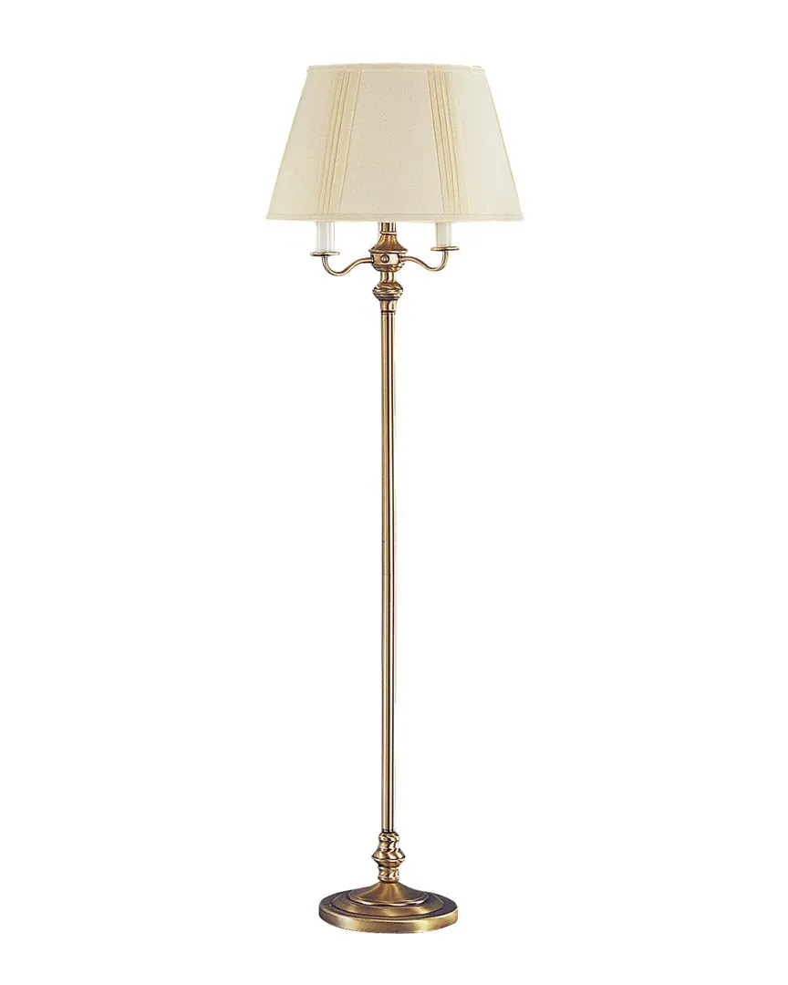 Calighting 6 Way Floor Lamp - Antique Bronze, Metal image