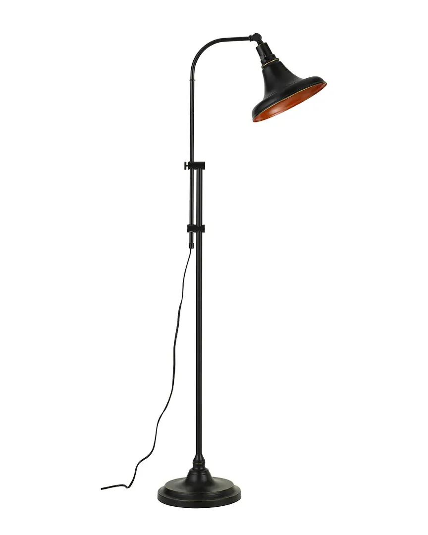 Calighting Taranto Adjustable Floor Lamp - Dark Bronze, Metal image
