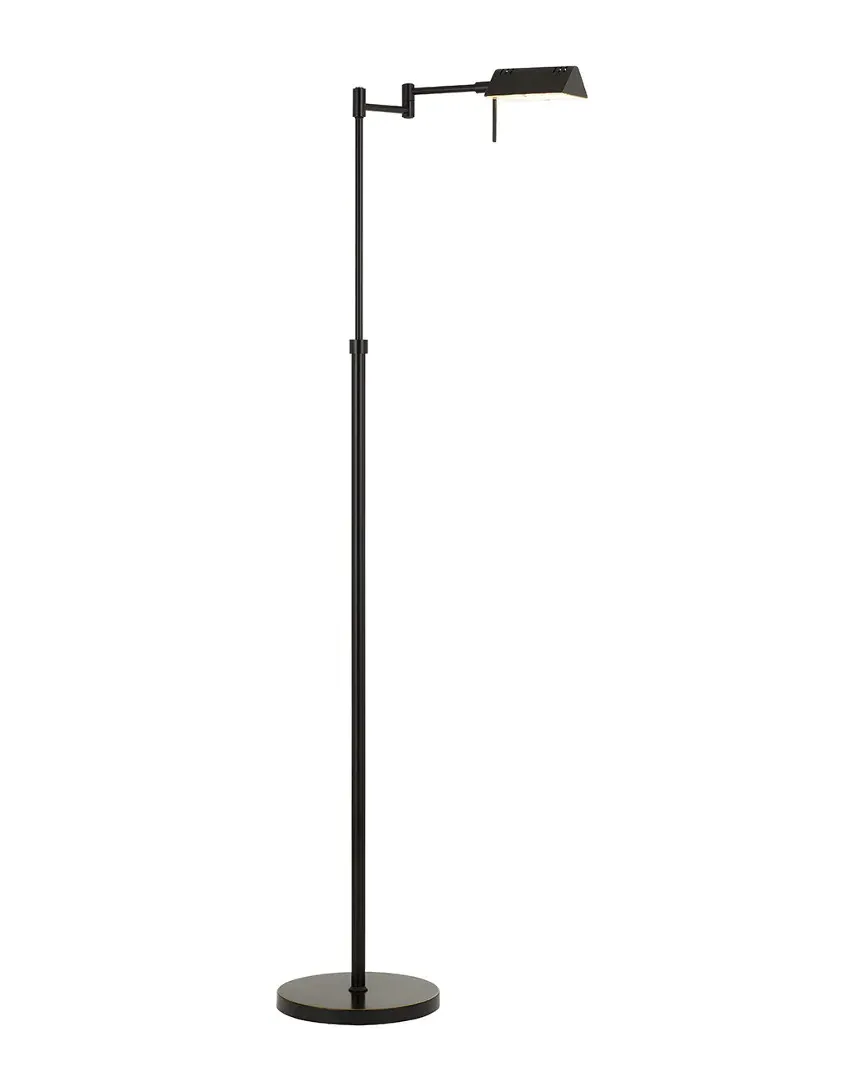 Clemson Metal Floor Lamp - Dark Bronze image