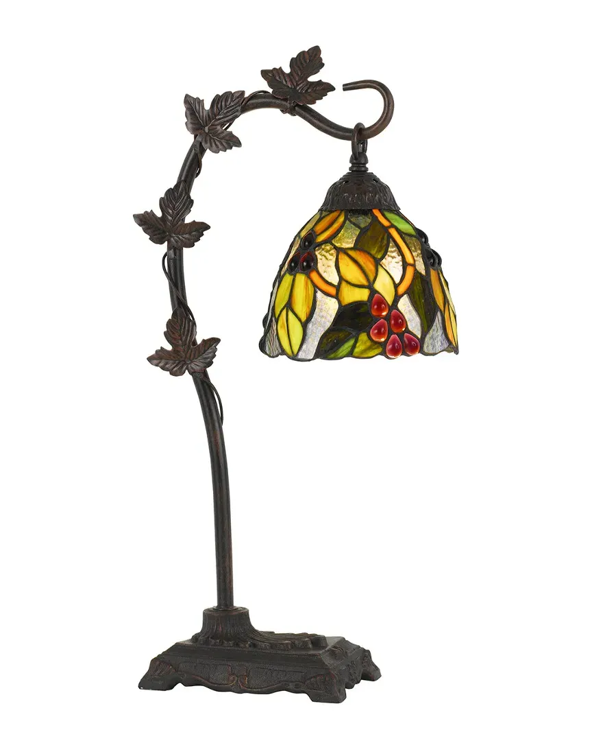 Cotulla Tiffany Table Lamp - Metal