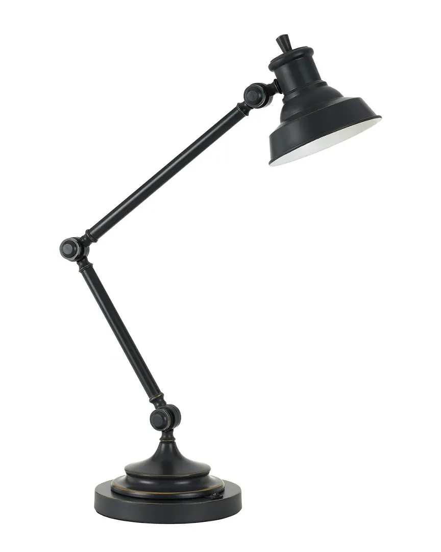 LED Desk Lamp - Dark Bronze, Metal
