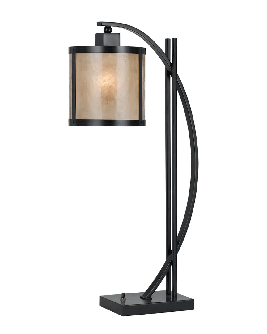 Mica Table Lamp - Iron image