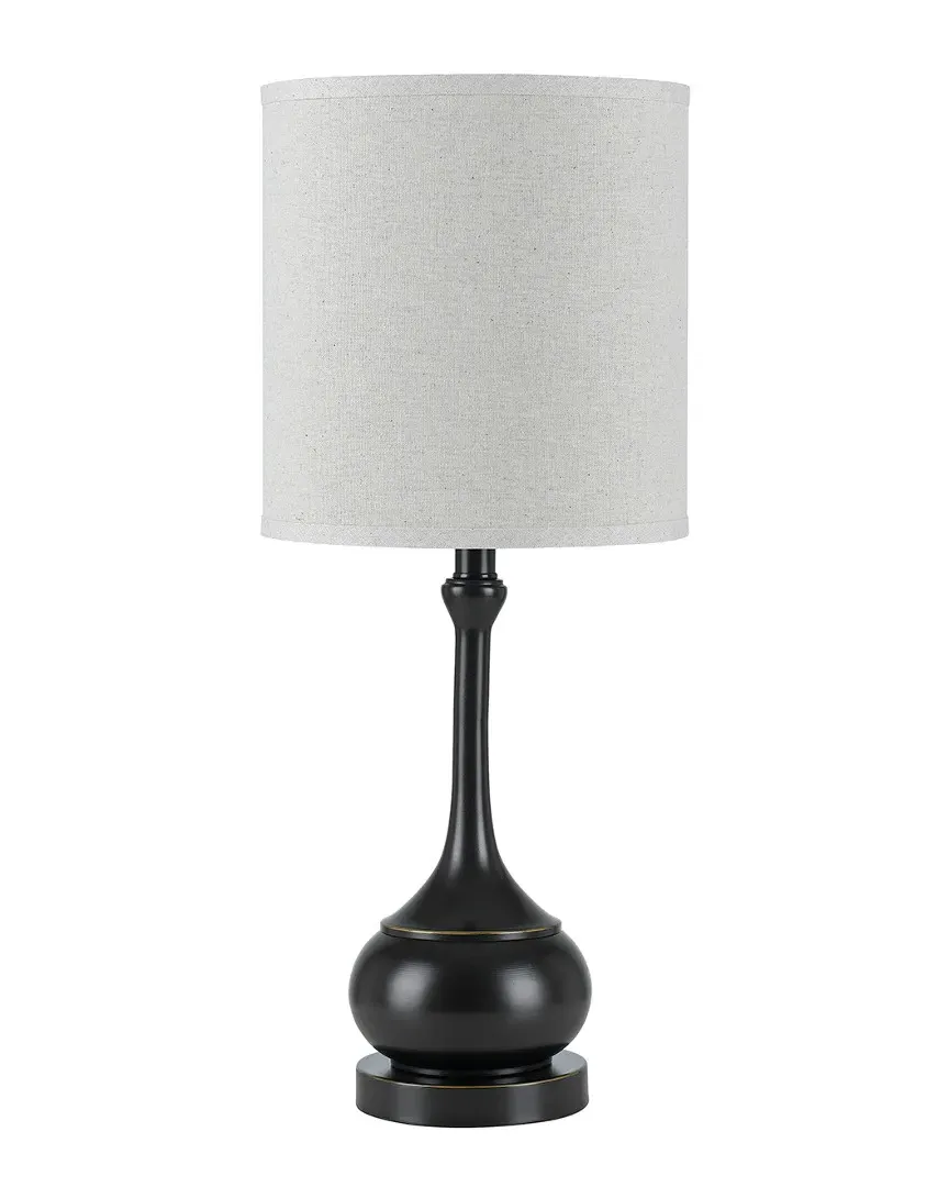 Tapron Metal Accent Lamp - Dark Bronze