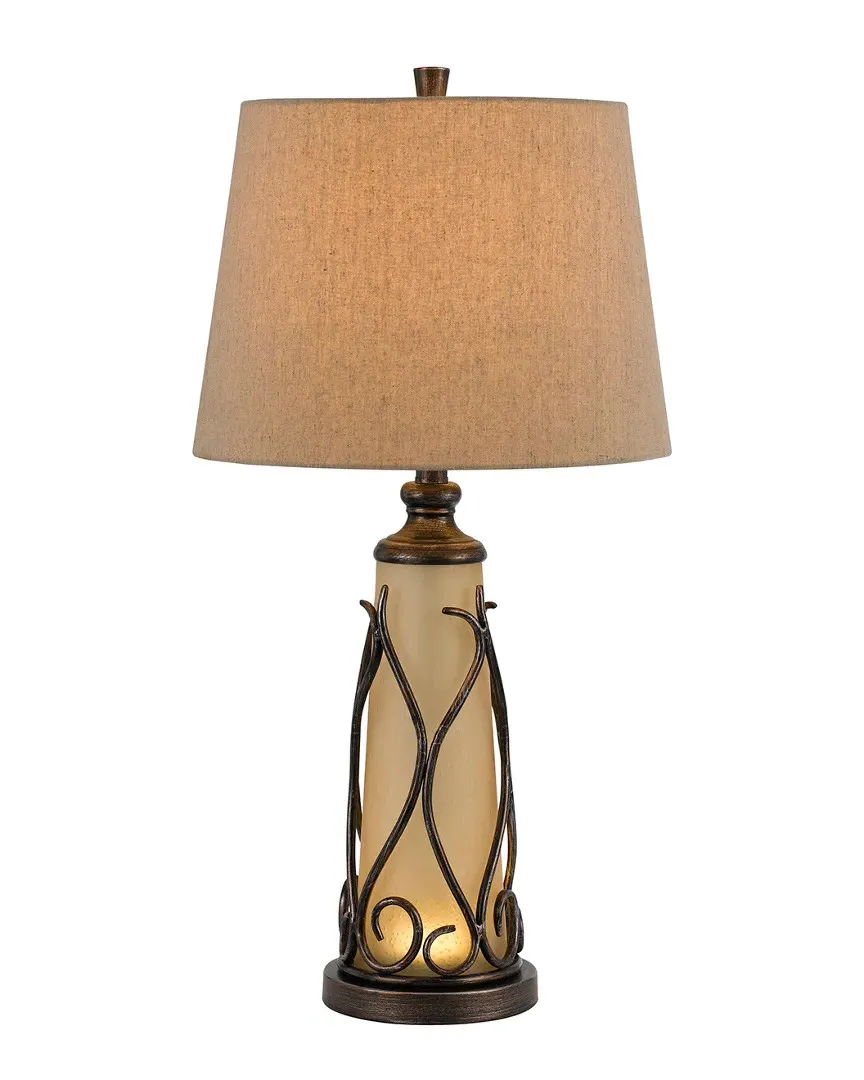 Taylor Table Lamp - Light Brown