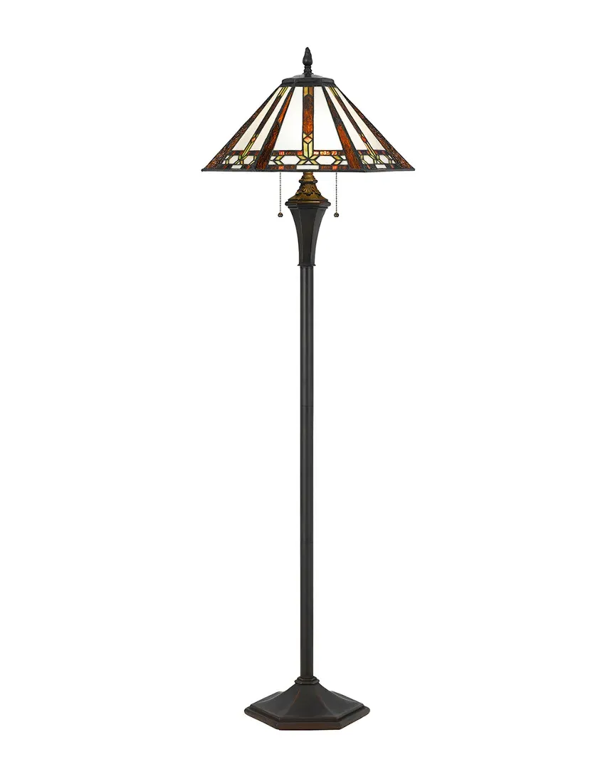 Tiffany Floor Lamp - Resin