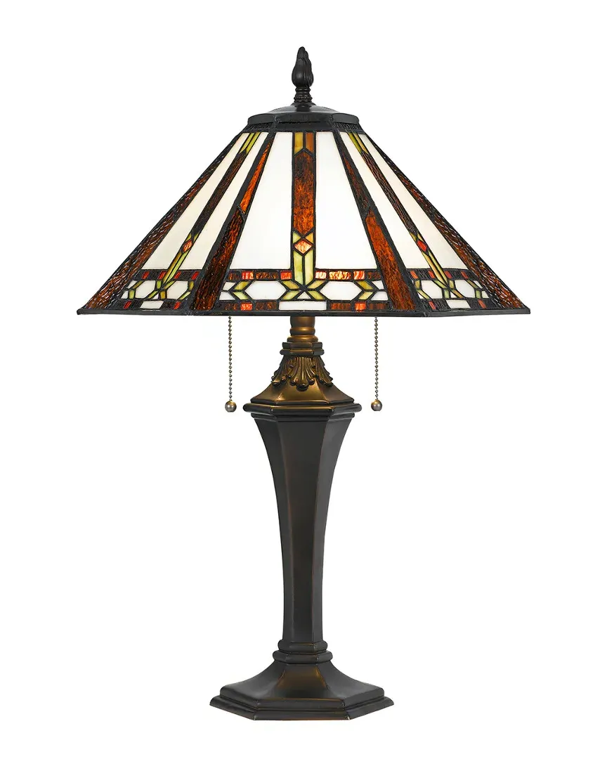 Tiffany Table Lamp - Resin