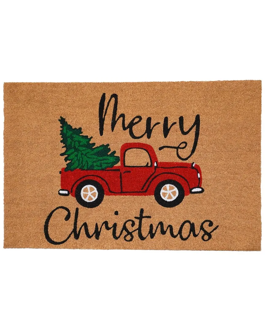Christmas Memories Doormat - Multicolor, Coir image