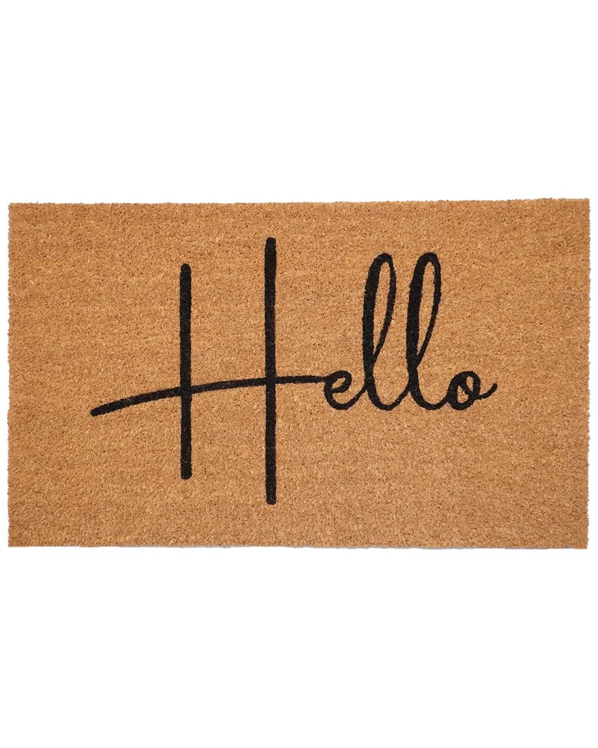 Kenzo Hello Doormat - Natural, Coir