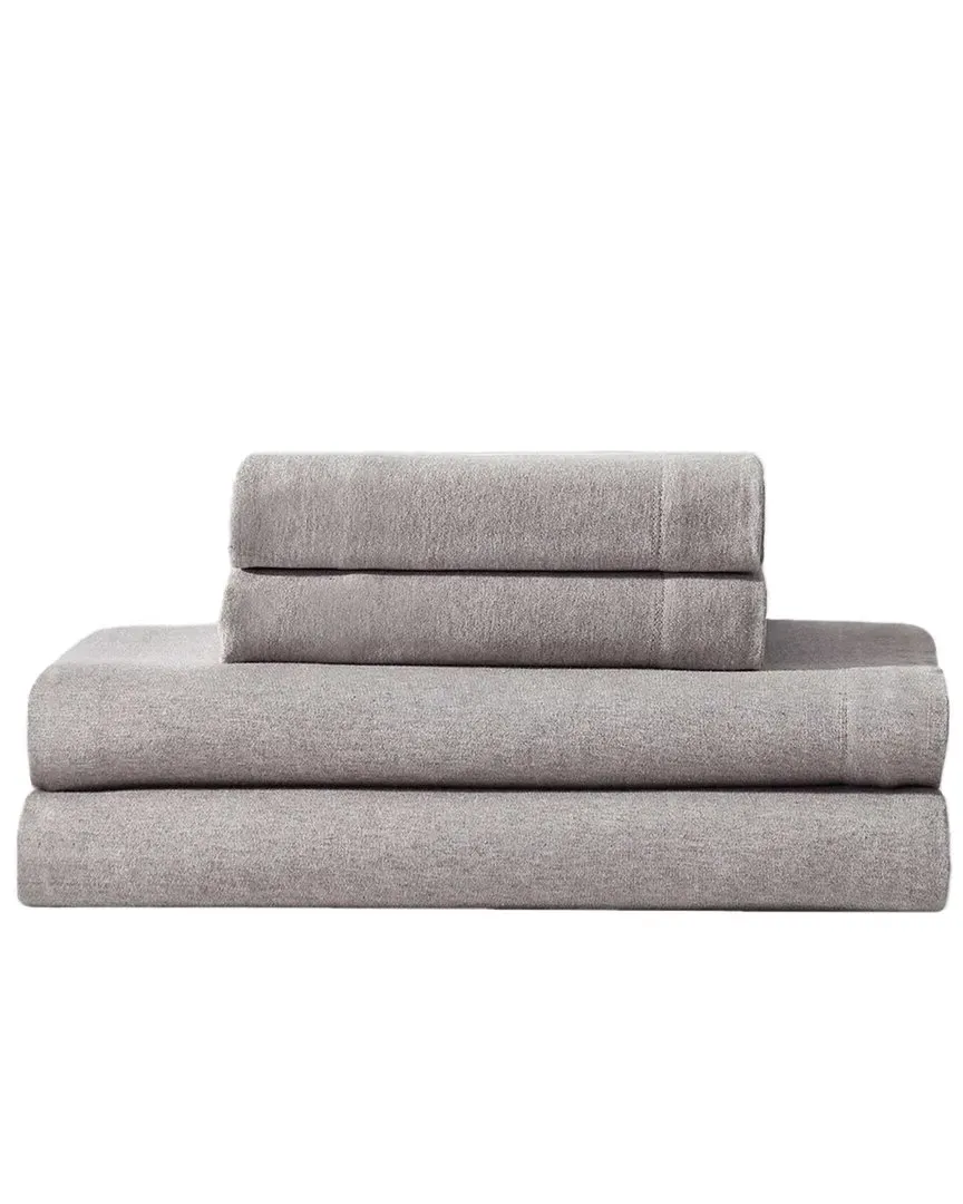 Cotton Mélange Jersey Sheet Set - Mocha