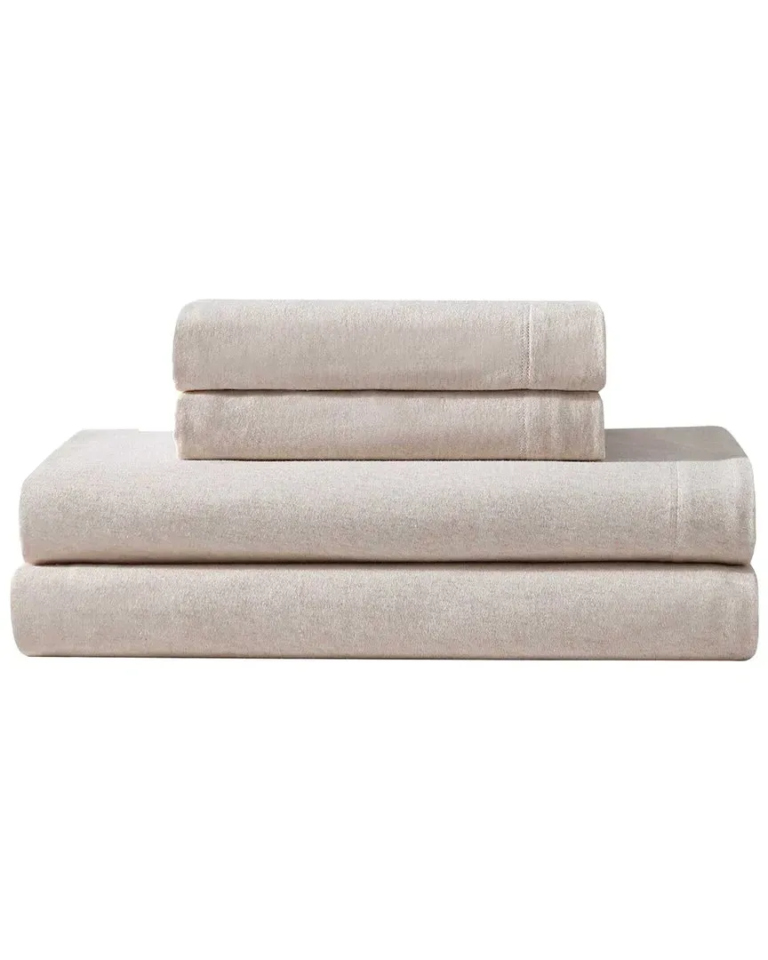 Cotton Mélange Jersey Sheet Set - Pale Pink