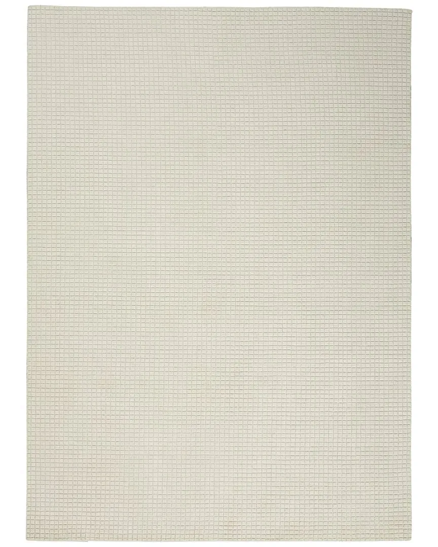 Pretoria Indoor Area Rug - Ivory, Mohair Wool image