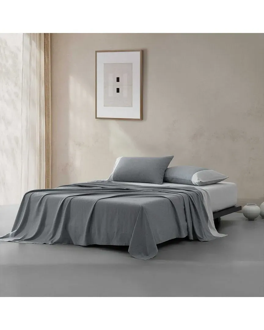 Rekoop Sateen Sheet Set - Dark Blue image