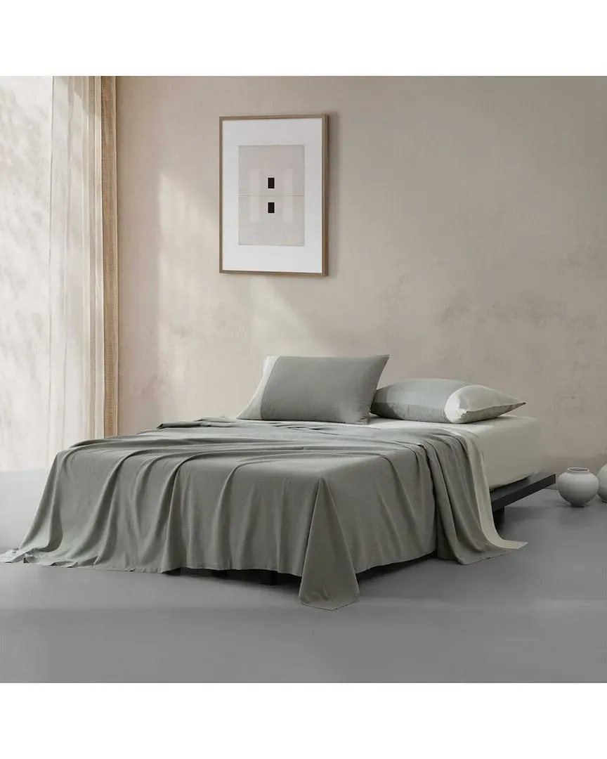 Rekoop Sateen Sheet Set - Green