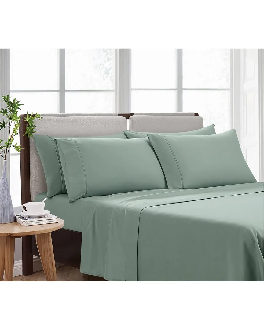 Solid Sheet Set - Green, Microfiber