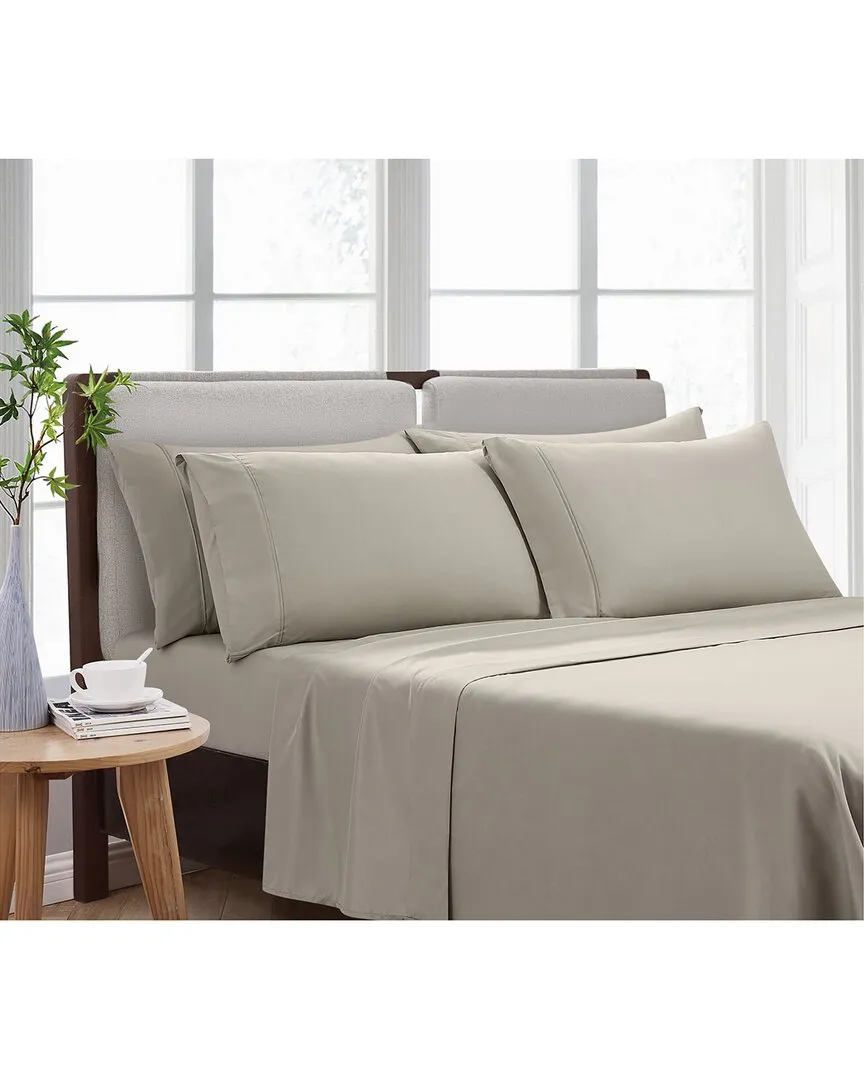 Solid Sheet Set - Greige, Microfiber