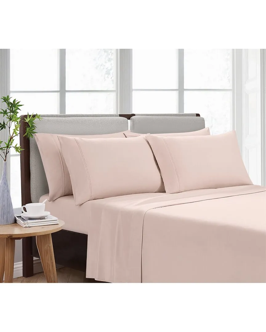 Solid Sheet Set - Peach, Microfiber