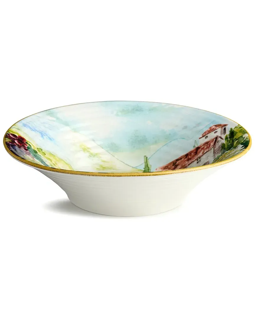 Certified International Tuscany Pasta Bowl - Multi-Color image