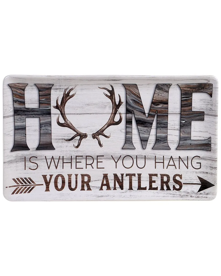 Fluidity Lodge Rectangular Platter - Multicolor, Ceramic image