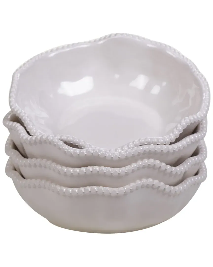 Perlette Set of 4 All Purpose Bowls - Melamine image