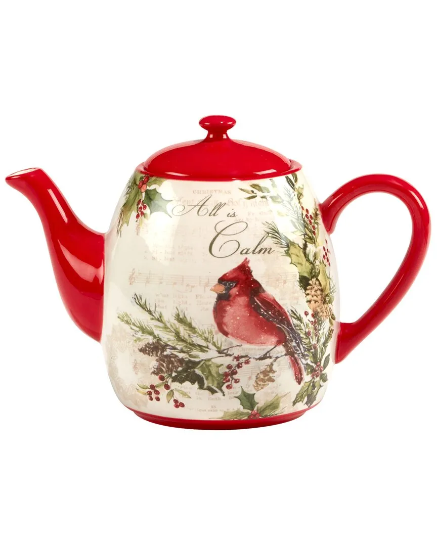Silent Night Teapot - Multi image
