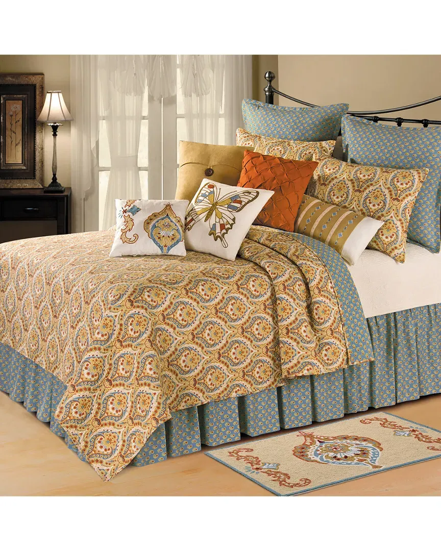Moroccan Quilt Collection - Multi, Cotton image