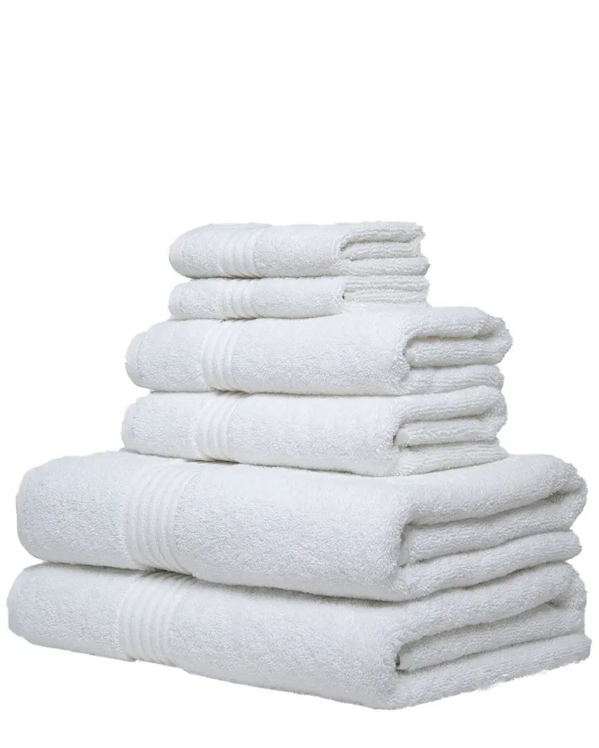 Hampton 6-Piece Towel Set - Cotton image