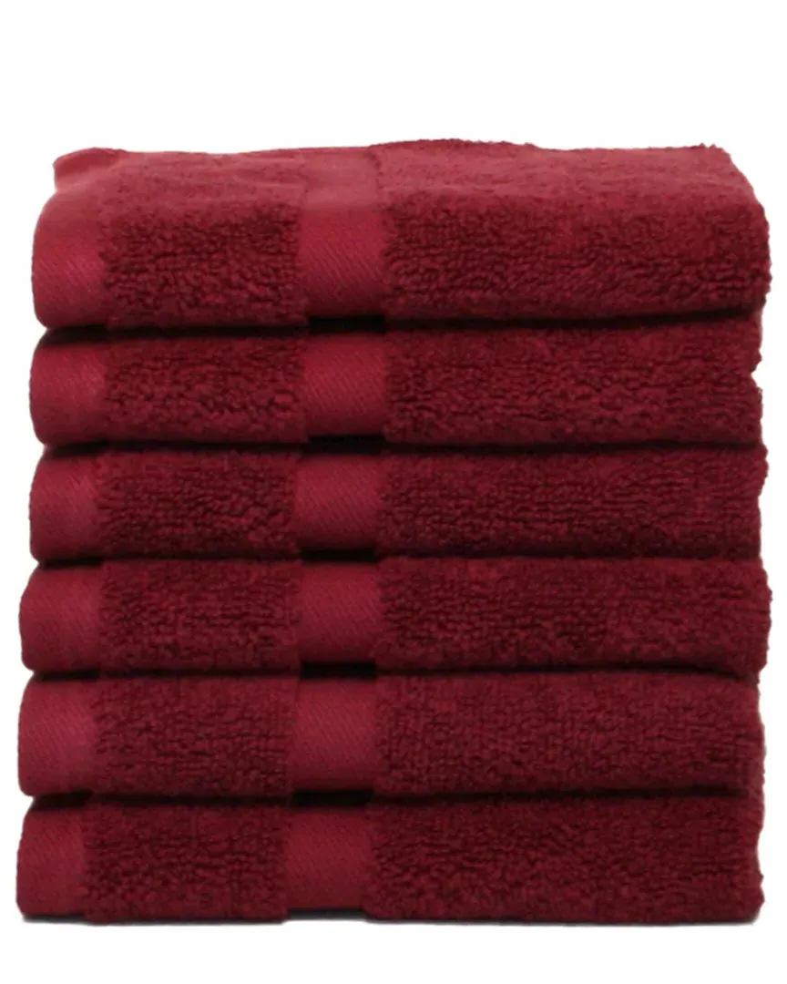 Irvington 6pc Washcloth Set - Carnival, Turkish Cotton image