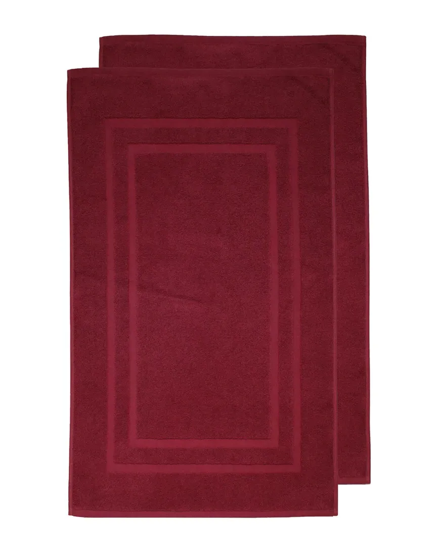 Set of 2 Bath Mats - Carnival, Turkish Cotton