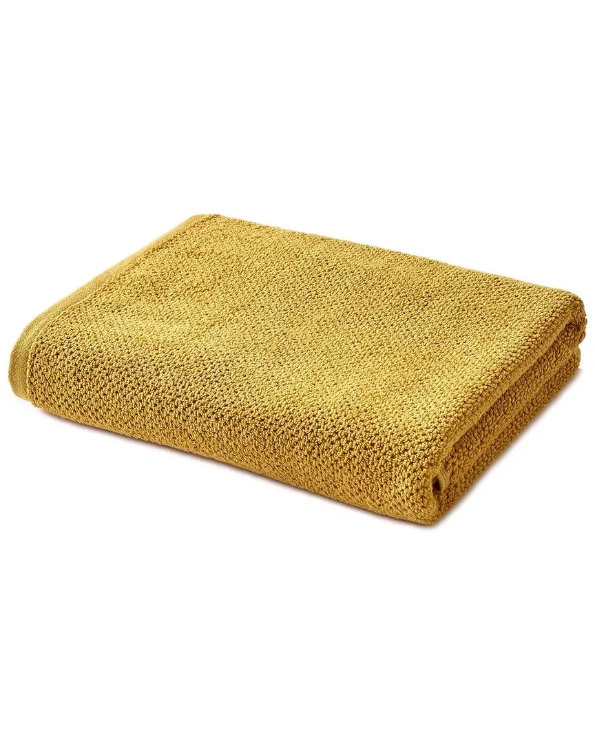 Brixton Collection Set of 8 Towels - Saffron, Turkish Cotton