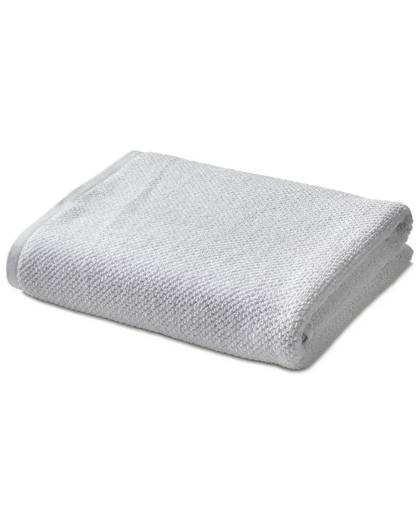 Brixton Collection Set of 8 Towels - White, Turkish Cotton