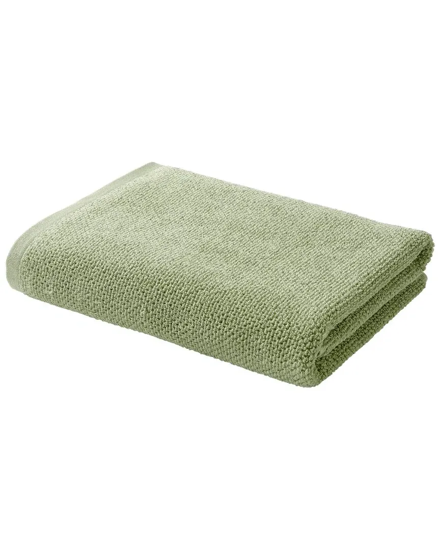 Brixton Set of 2 Bath Towels - Khaki, Turkish Cotton image