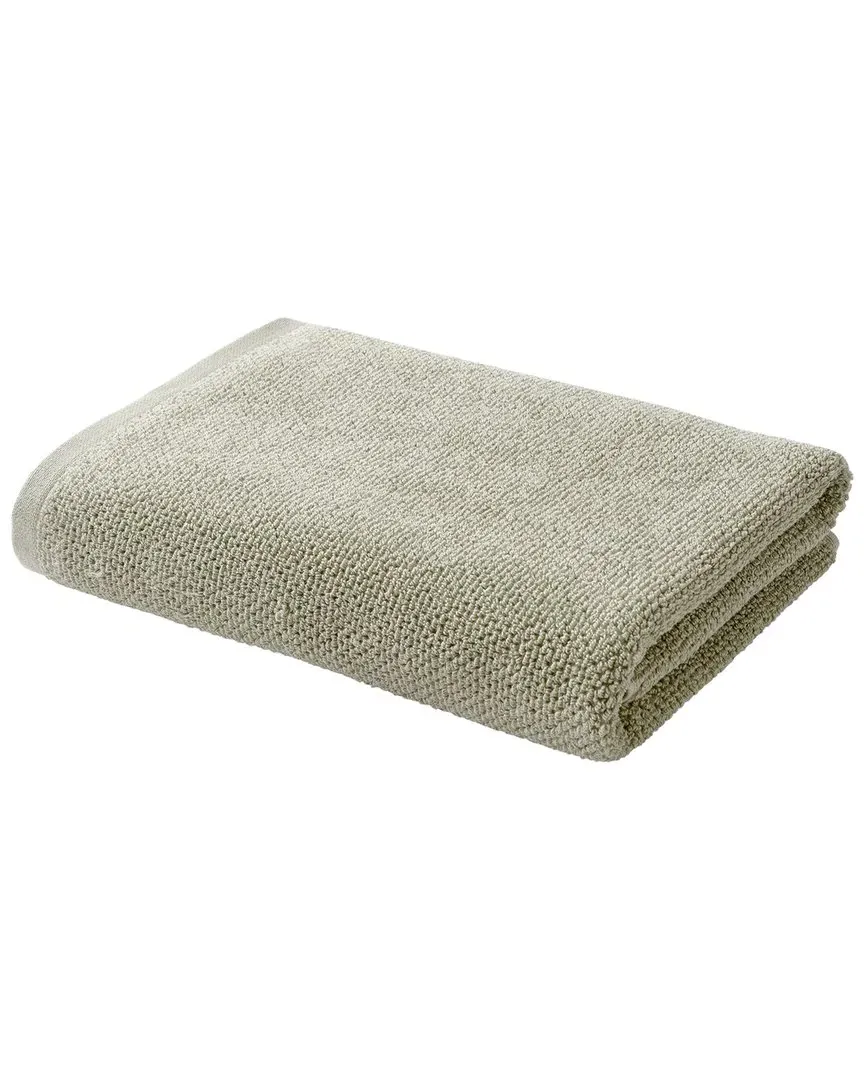 Brixton Set of 2 Bath Towels - Pebble, Turkish Cotton