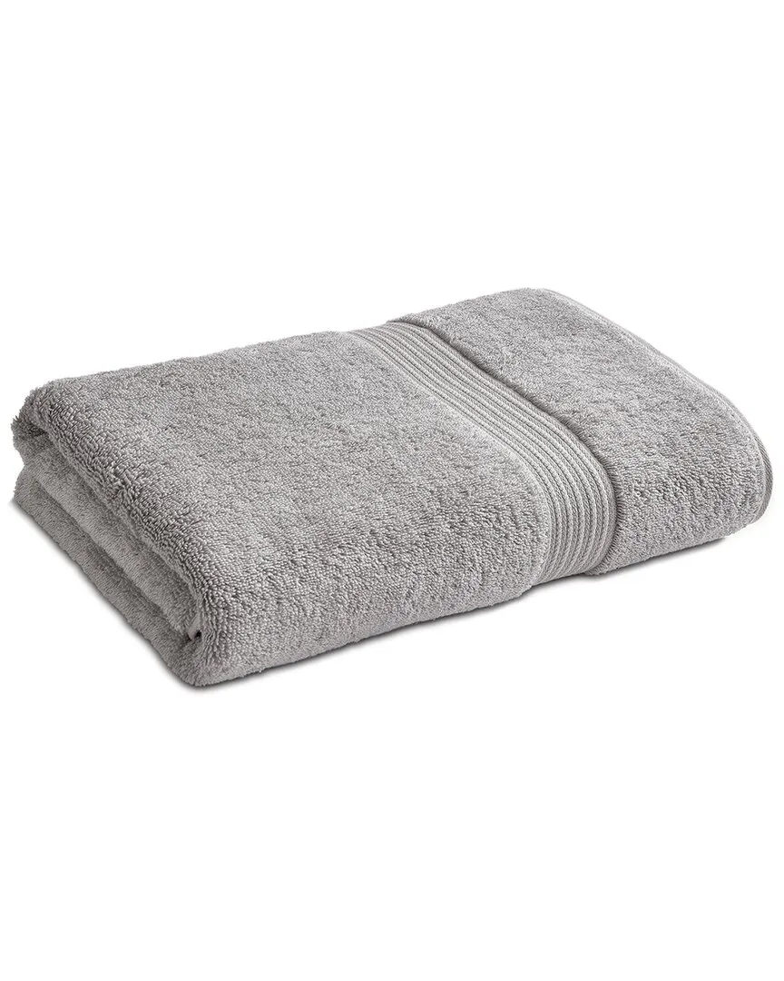 Supreme Collection Set of 6 Towels - Silver, Cotton