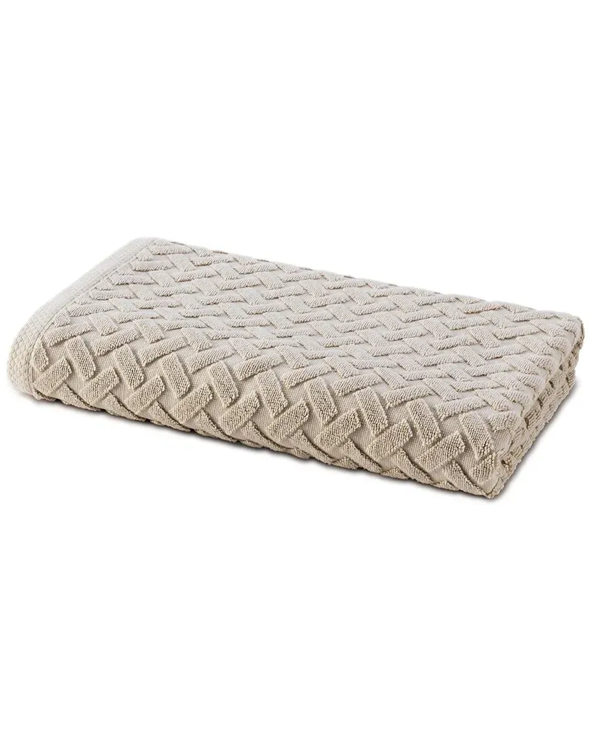 Trellis Collection Set of 12 Towels - Oak