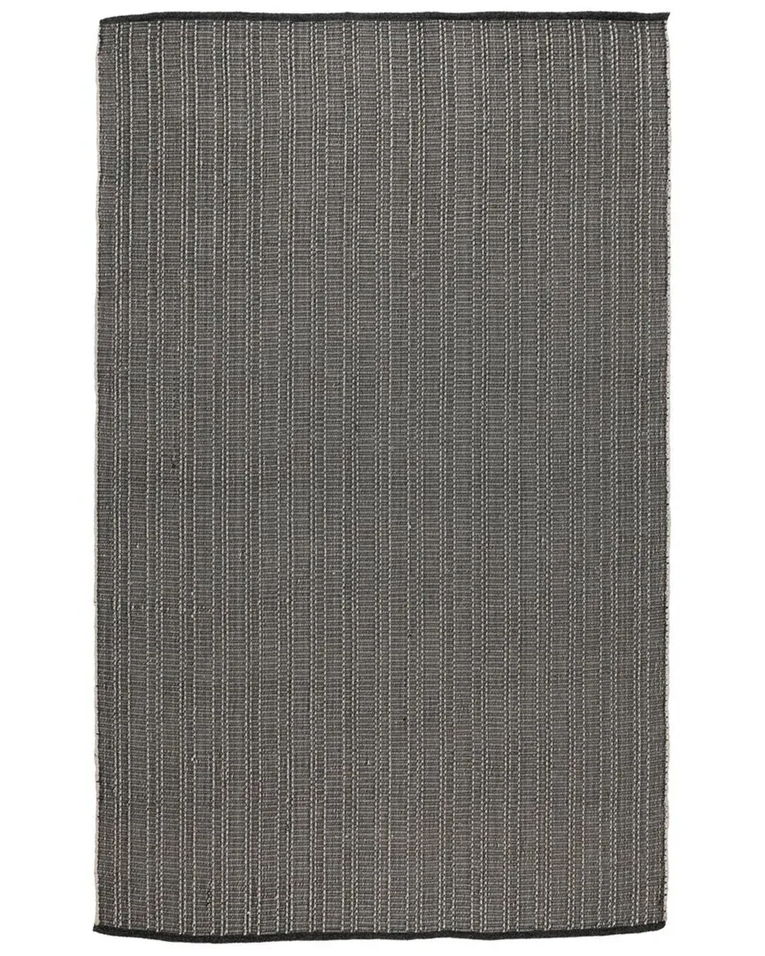 Charlevoix Hand-Woven Indoor/Outdoor Rug - Charcoal image