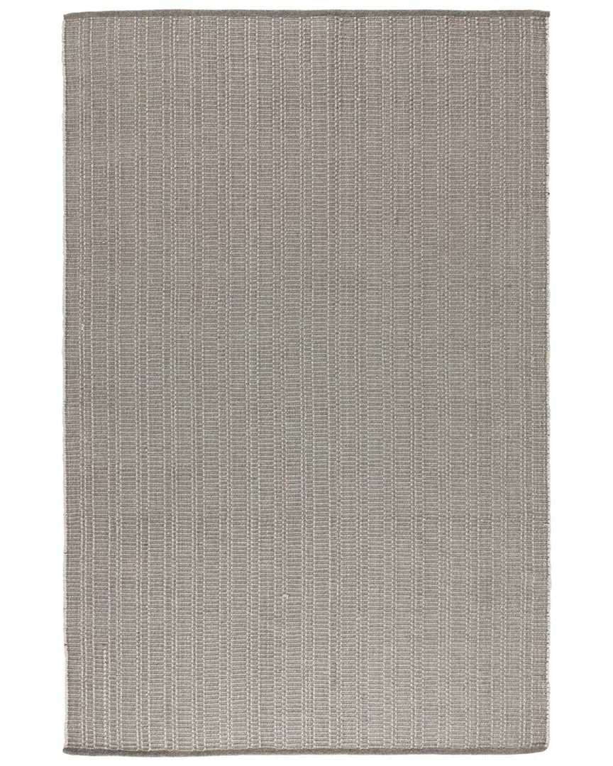 Charlevoix Hand-Woven Indoor/Outdoor Rug - Pebble Gray