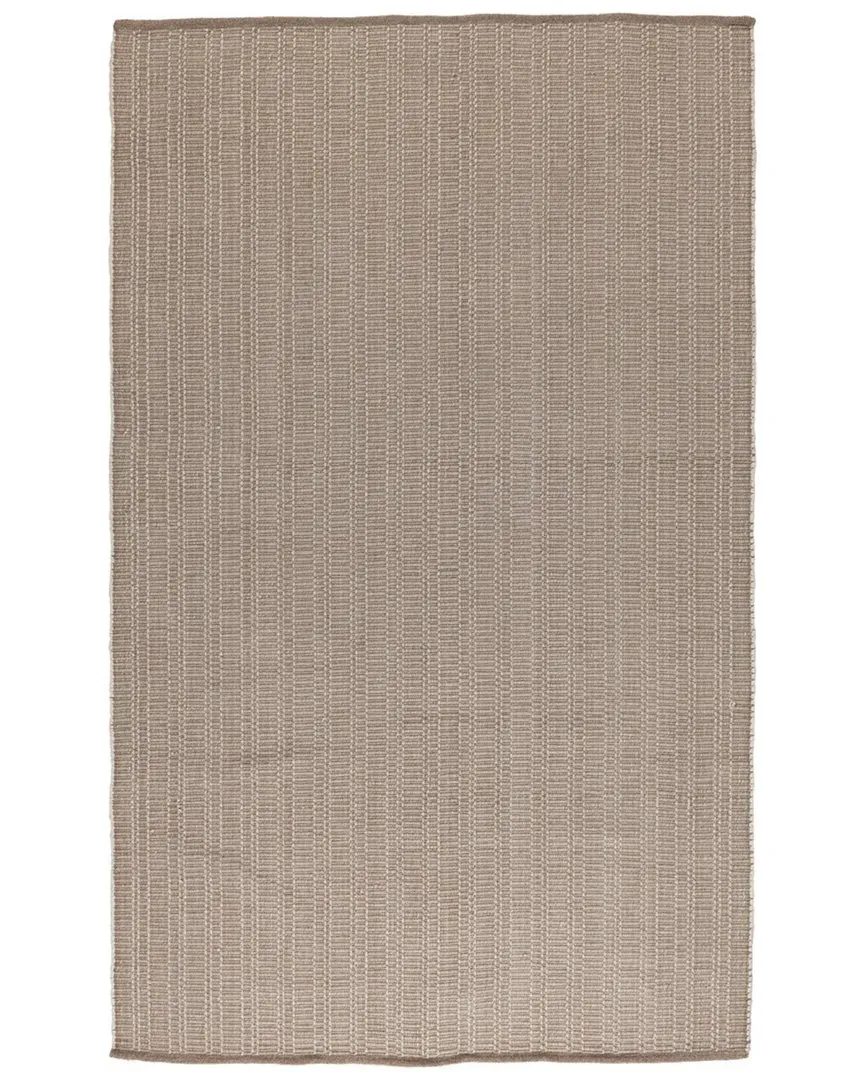 Charlevoix Hand-Woven Indoor/Outdoor Rug - Sand