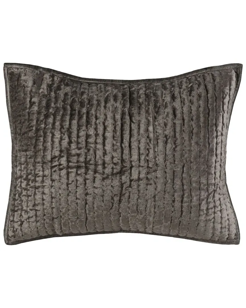 Dimitry Velvet Pillow Sham - Brown