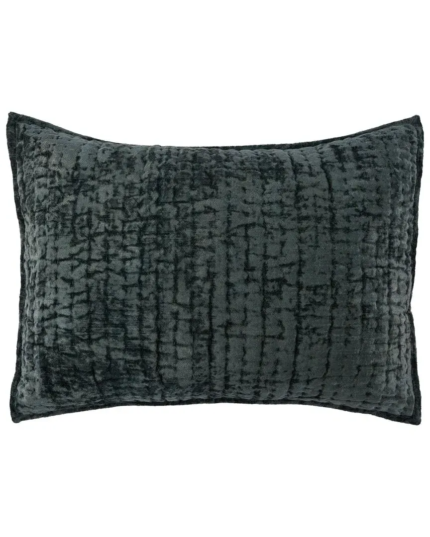 Dimitry Velvet Pillow Sham - Green