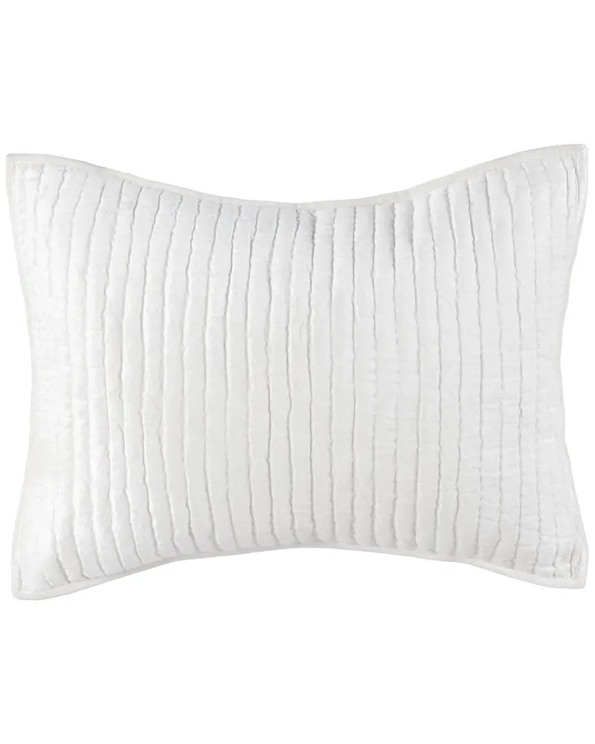 Dimitry Velvet Pillow Sham - Ivory image