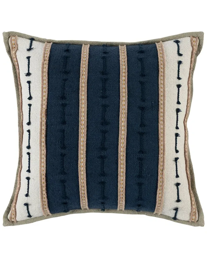 Jay Throw Pillow - Blue image