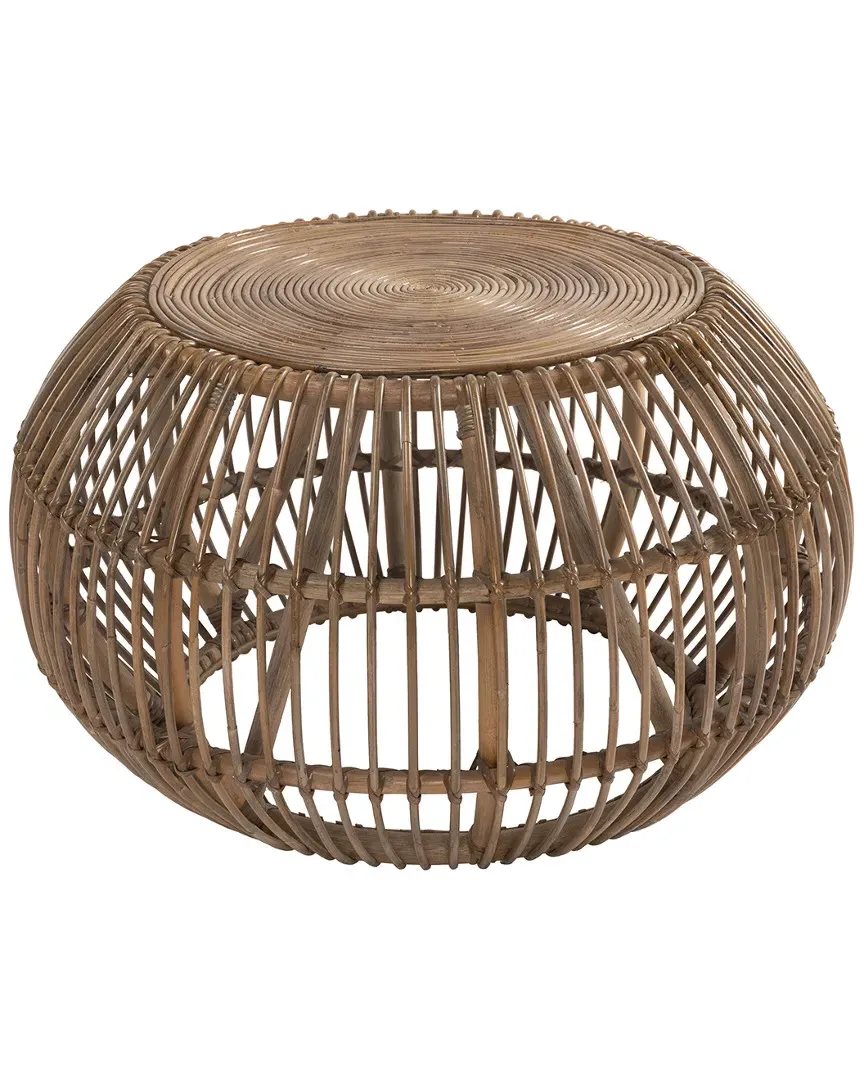 Lira Round Coffee Table - Natural, Rattan image